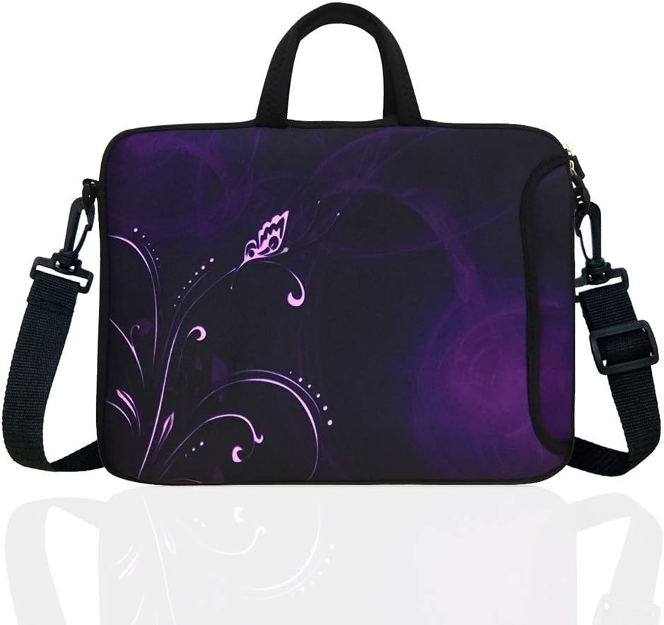 11.6-Inch Neoprene Laptop Shoulder Bag Case Sleeve for 11 11.6 12″ Chromebook