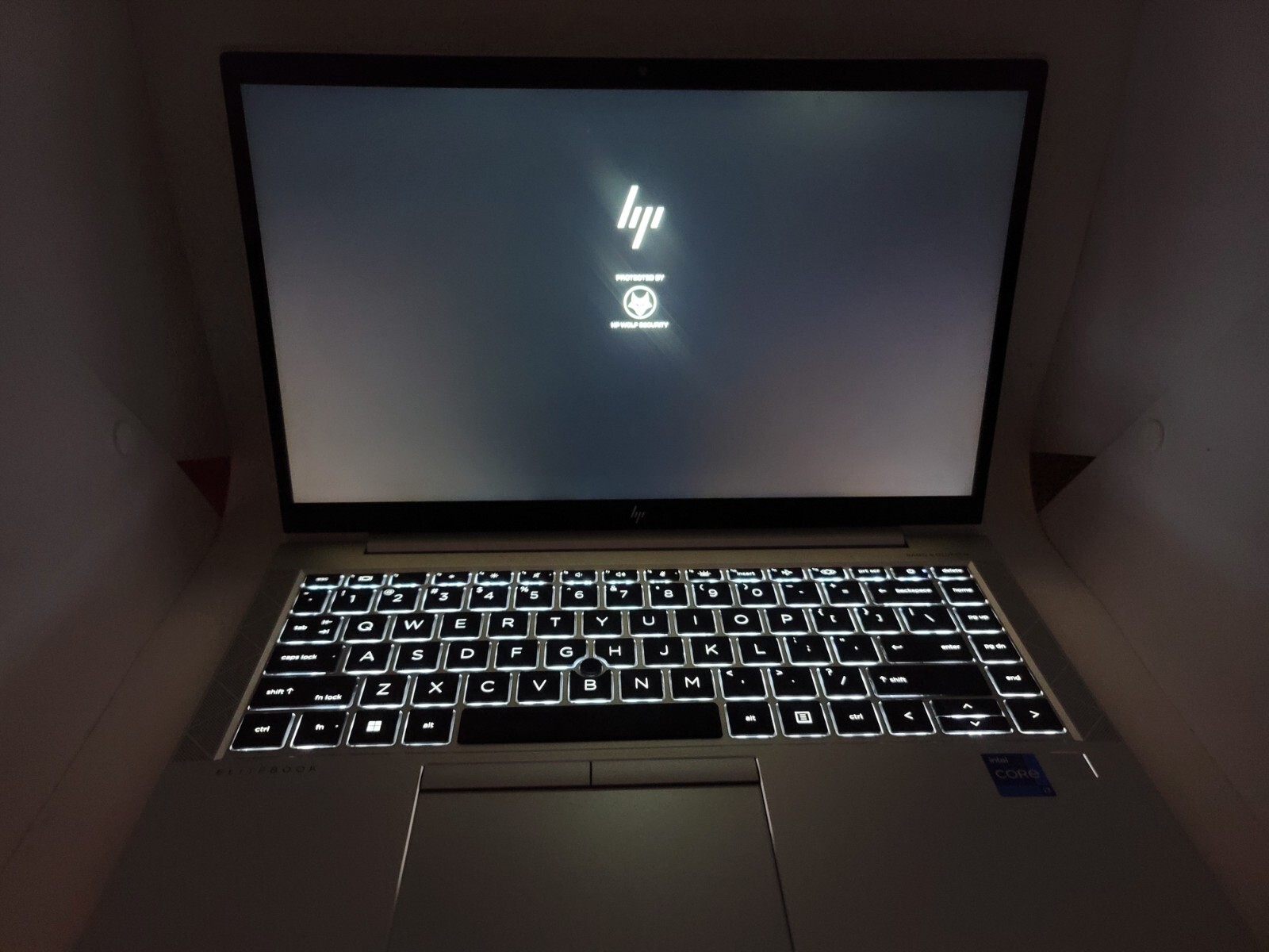 HP ELITEBOOK 840 G8 | i7-1185G7 | 3.00GHz | 8GB RAM | OPEN BIOS | GOOD BATTERY