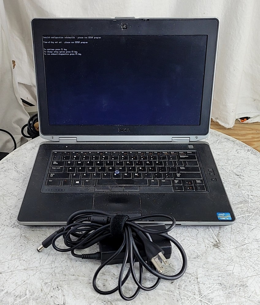DELL LATITUDE E6430 Laptop Core I5-3340M 4GB 320GB SEE NOTES