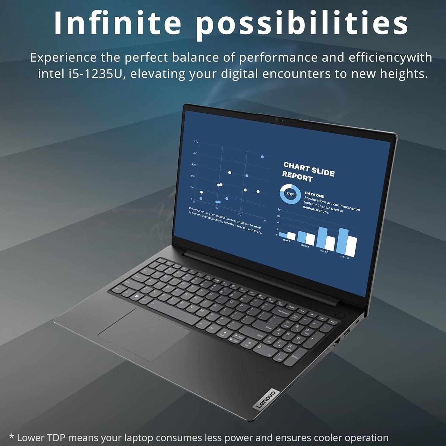 Lenovo Laptop 15.6″ TOUCH Intel i5-1235U Upto 40GB RAM &2TB SSD Win11 Pro+OFFICE