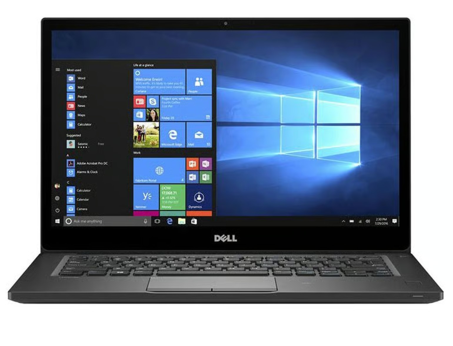 Dell Latitude 7490 14″ Core i5-8350U 1.70GHZ 16GB RAM 256GB SSD Windows 11