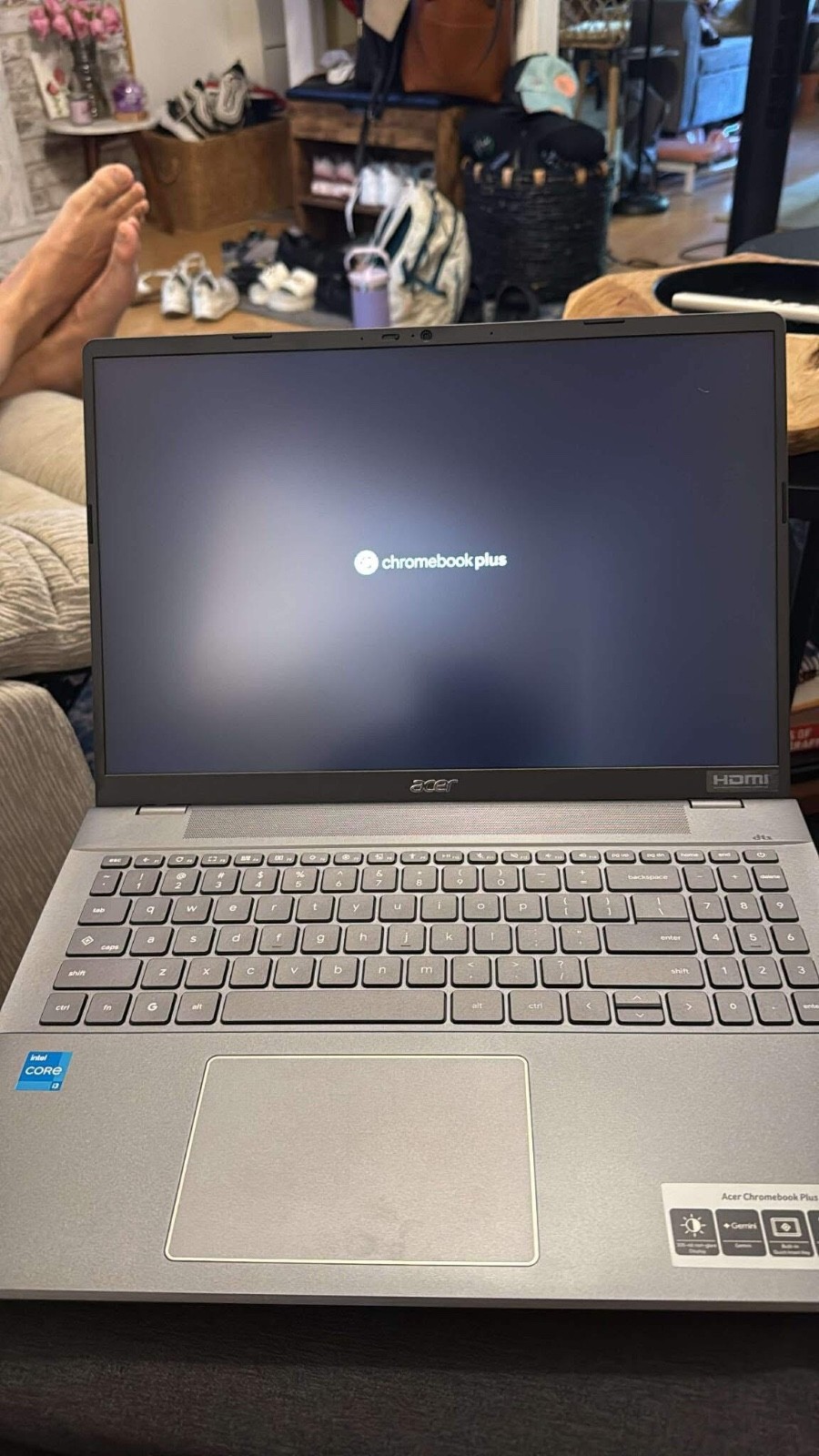 Acer Chromebook 16 in- new in open box