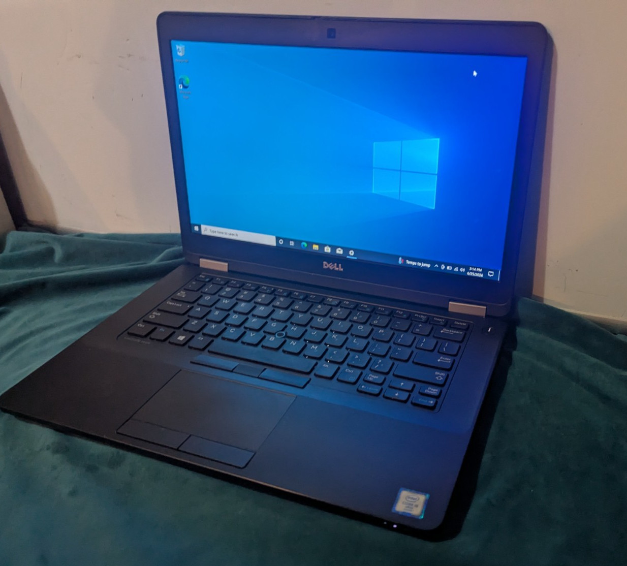 Dell Latitude E5470 Intel I5-6300U 500HDD 8Ram