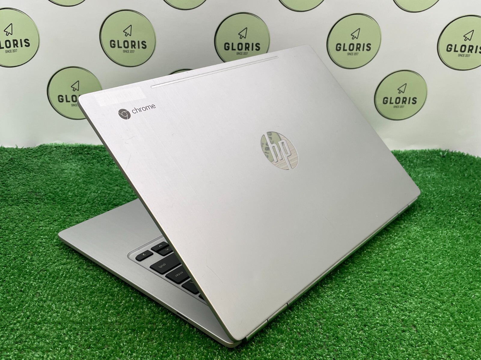 Used HP Chromebook 13 G1 Laptop Intel m7-6Y75 1.20GHz / 16GB RAM / 32GB SSD NT