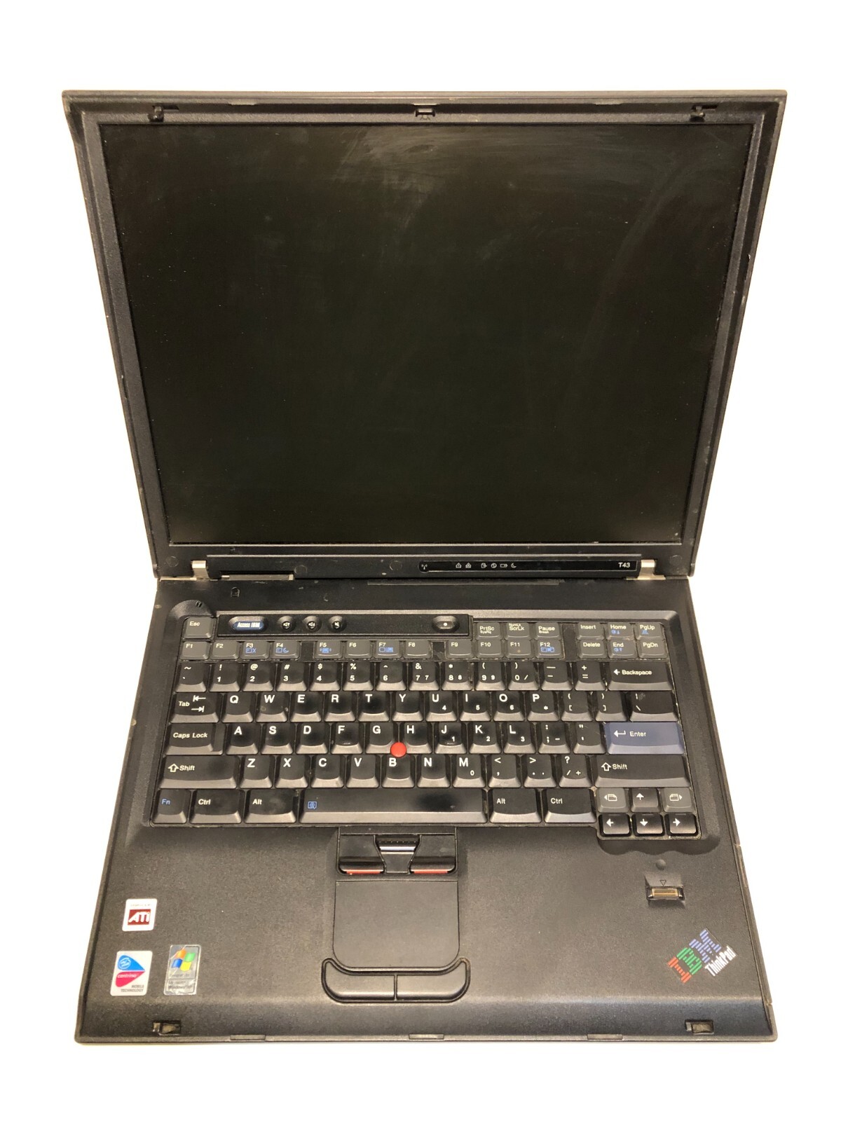 IBM Thinkpad Type 2668 Laptop SOLD AS IS (System Error) #2