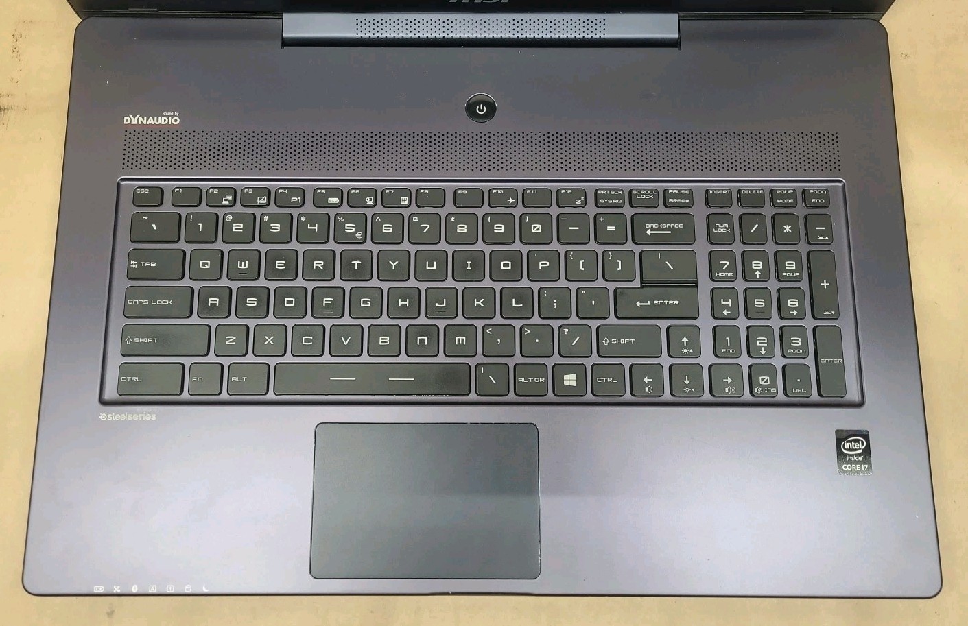 MSI GS70 2QD Gaming Laptop, i7-4720HQ, GTX 965M, 16GB RAM, NO SSD, NO OS *READ