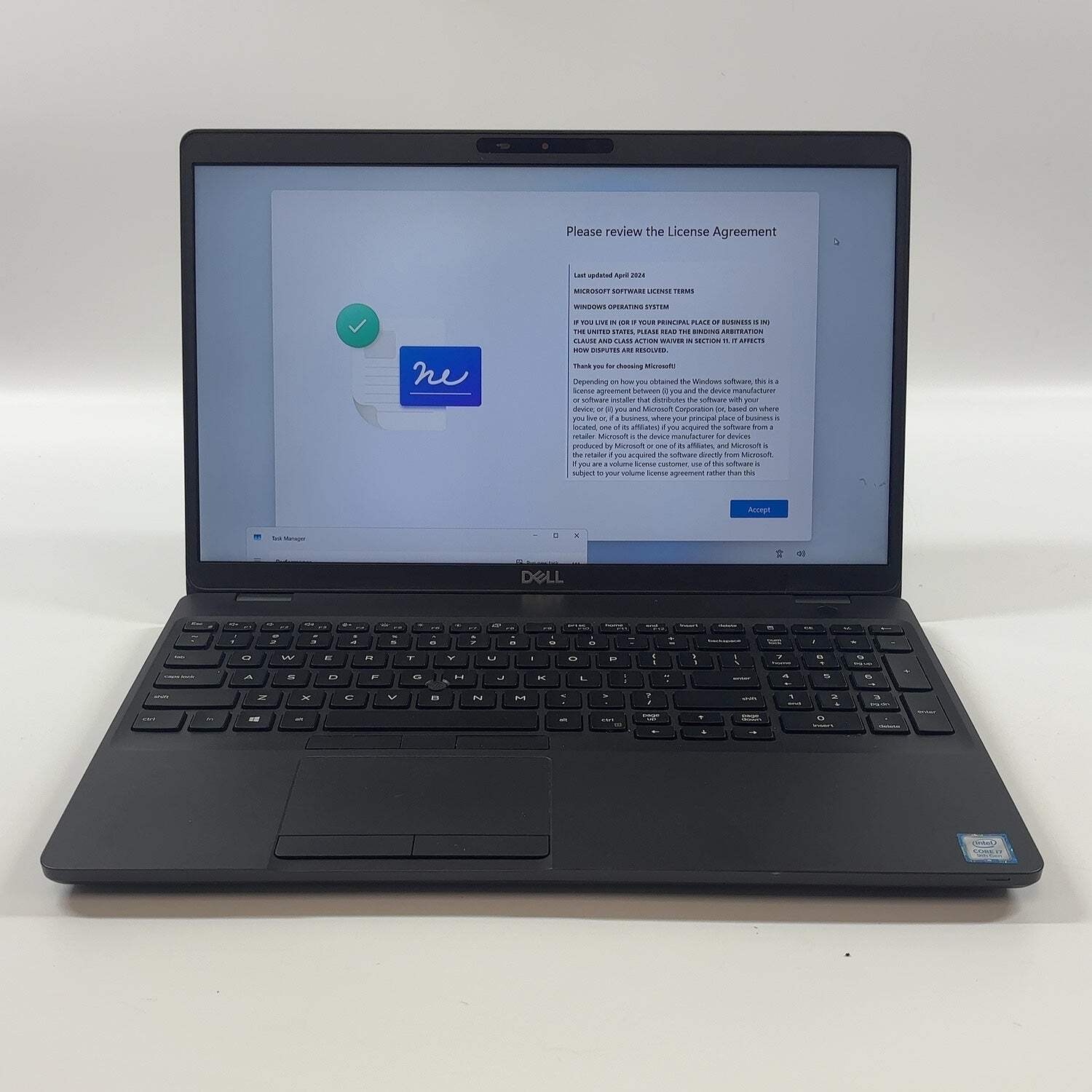 Dell Precision 3541 15.6″ i7-9850H 2.5GHz 16GB RAM 128GB SSD Quadro P620