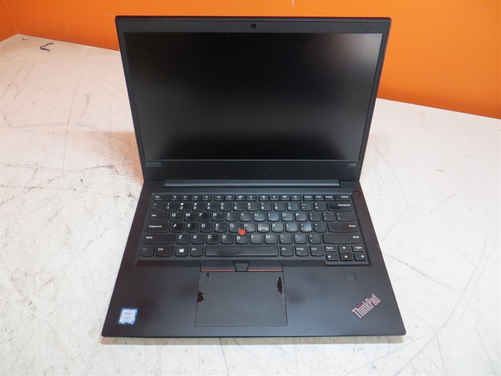 Light Spots Lenovo ThinkPad E480 Laptop Intel i5-8250U 1.6GHz 8GB 512GB SSD w/OS