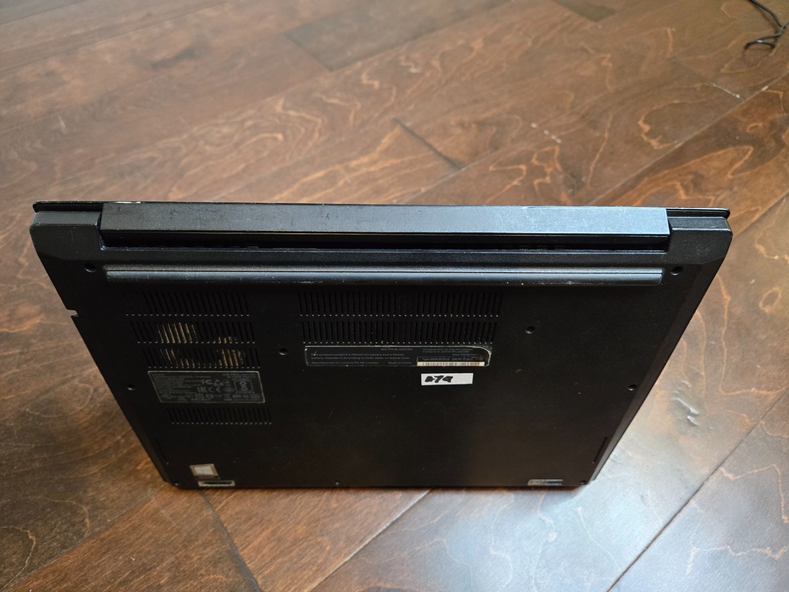 LENOVO ThinkPad E480 14″ Core i5-8250u 1.60GHz 8GB, 256GB NVMe W11 Pro Grade B
