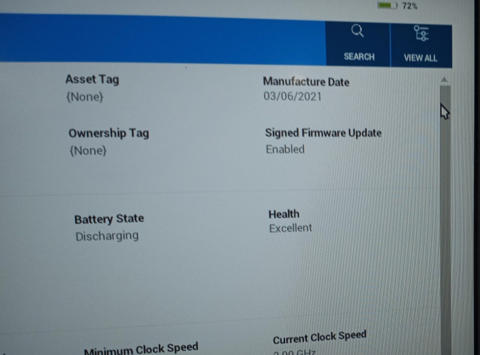Dell Latitude 3510 15.6″FHD i5-10210U@1.6GHZ 8GB RAM 256GB NVMe Win11Pro MC567*!