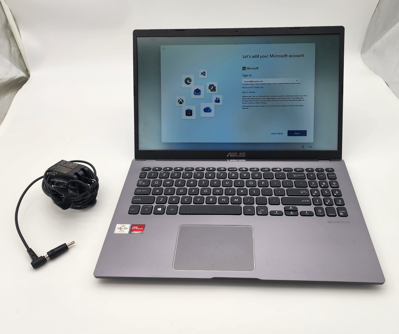 Asus Vivobook M509D AMD Athlon Silver 3050U 2.3Ghz 4GB RAM 1TB HDD 15.6″ Win11