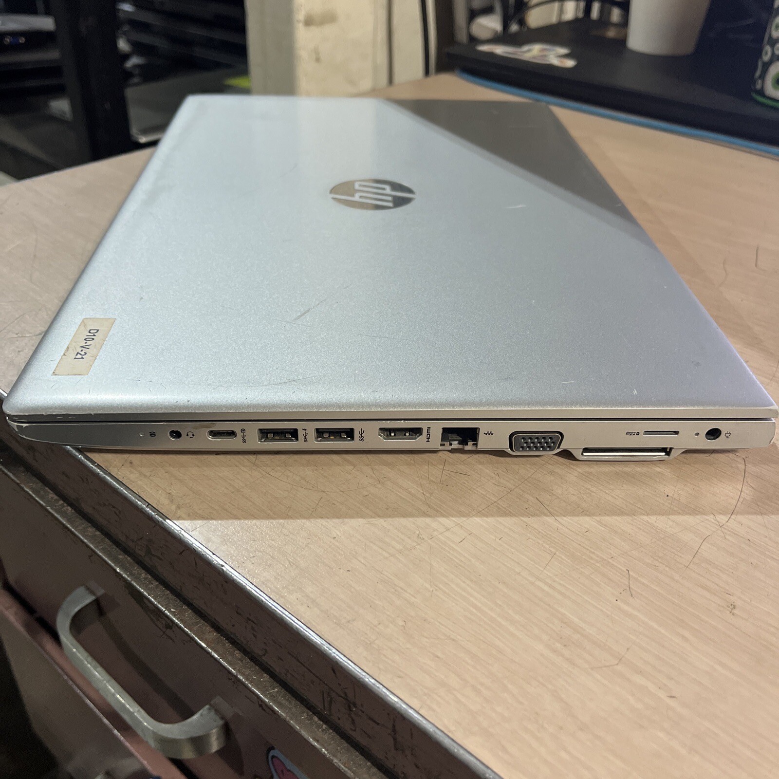 HP PROBOOK 650 G5 INTEL CORE I5-8265U 1.60GHZ 8GB RAM NO HD /