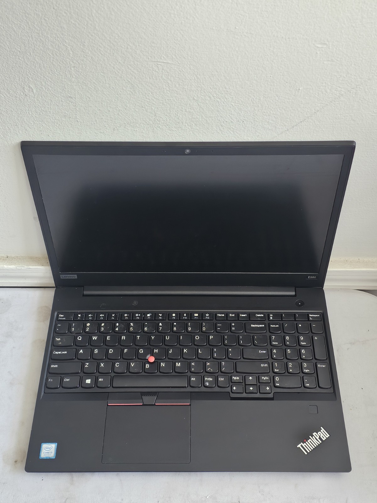 Lenovo ThinkPad E580 Laptop – Intel i5 Gen 8 – 8GB RAM 256GB SSD BAD BATT Win 11