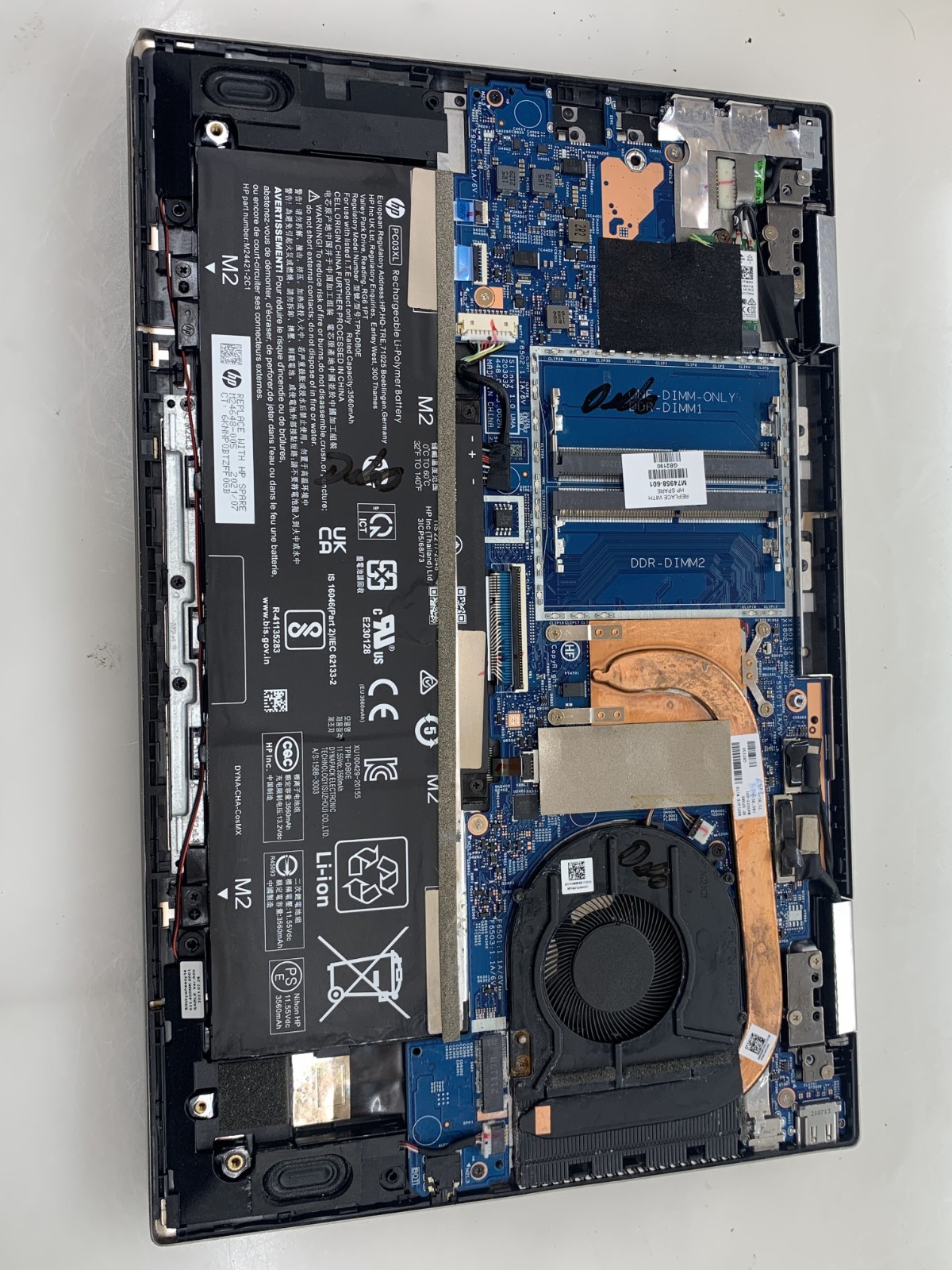 HP PAVILON X360 M i5-1155G7@4.5GHz NO SSD/OS TOUCH *FOR PARTS/REPAIRS