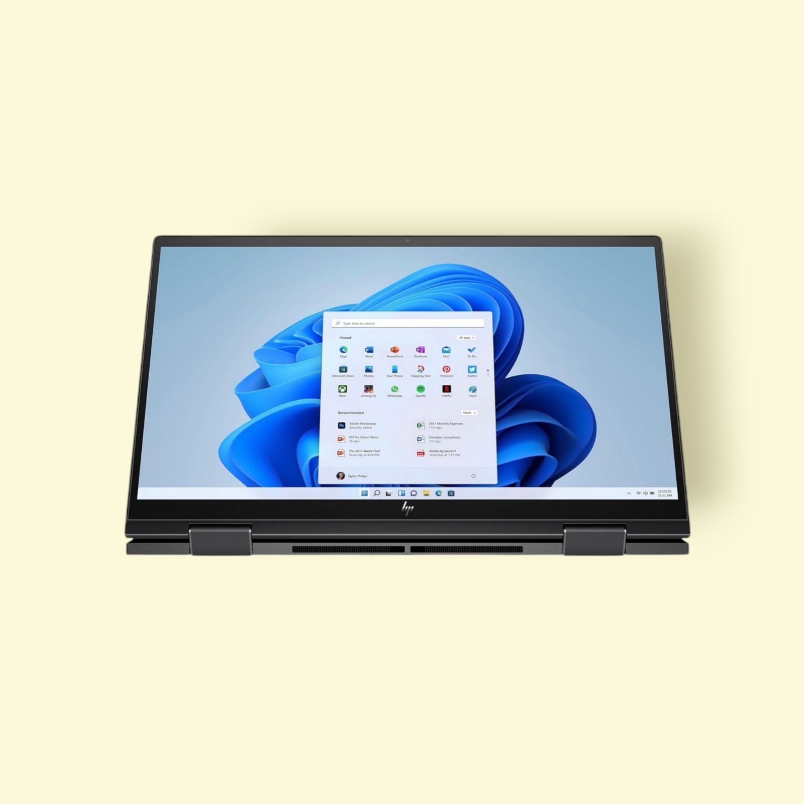 HP Envy x360 15.6″ FHD TouchScreen (Ryzen 5 5625U 32GB 1TB SSD W11) 15-ey0013dx