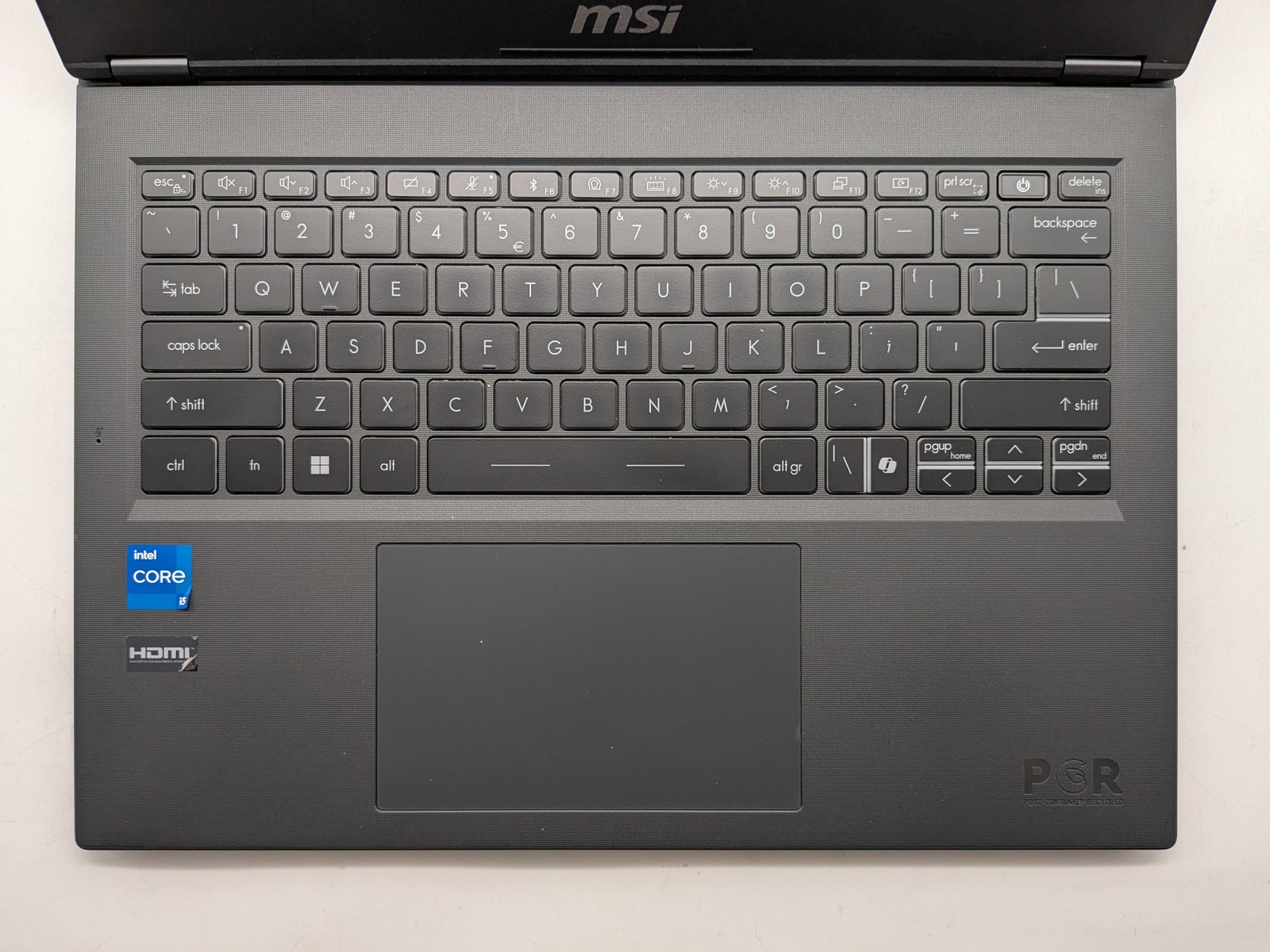 MSI Commercial 14 H A13MG 14″ FHD+ 13TH I5-13420H 512GB SSD 16GB W11P Warranty