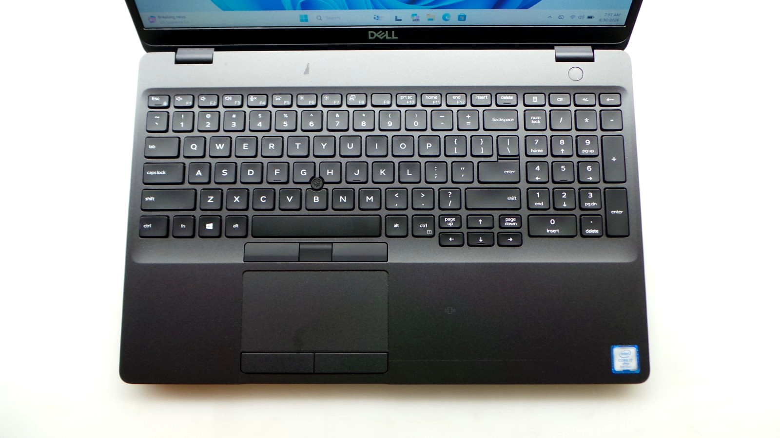 Dell Latitude 5501 15.6″ | i7-9850H 2.60GHz | 16GB RAM 256GB NVMe | WIN 11 PRO