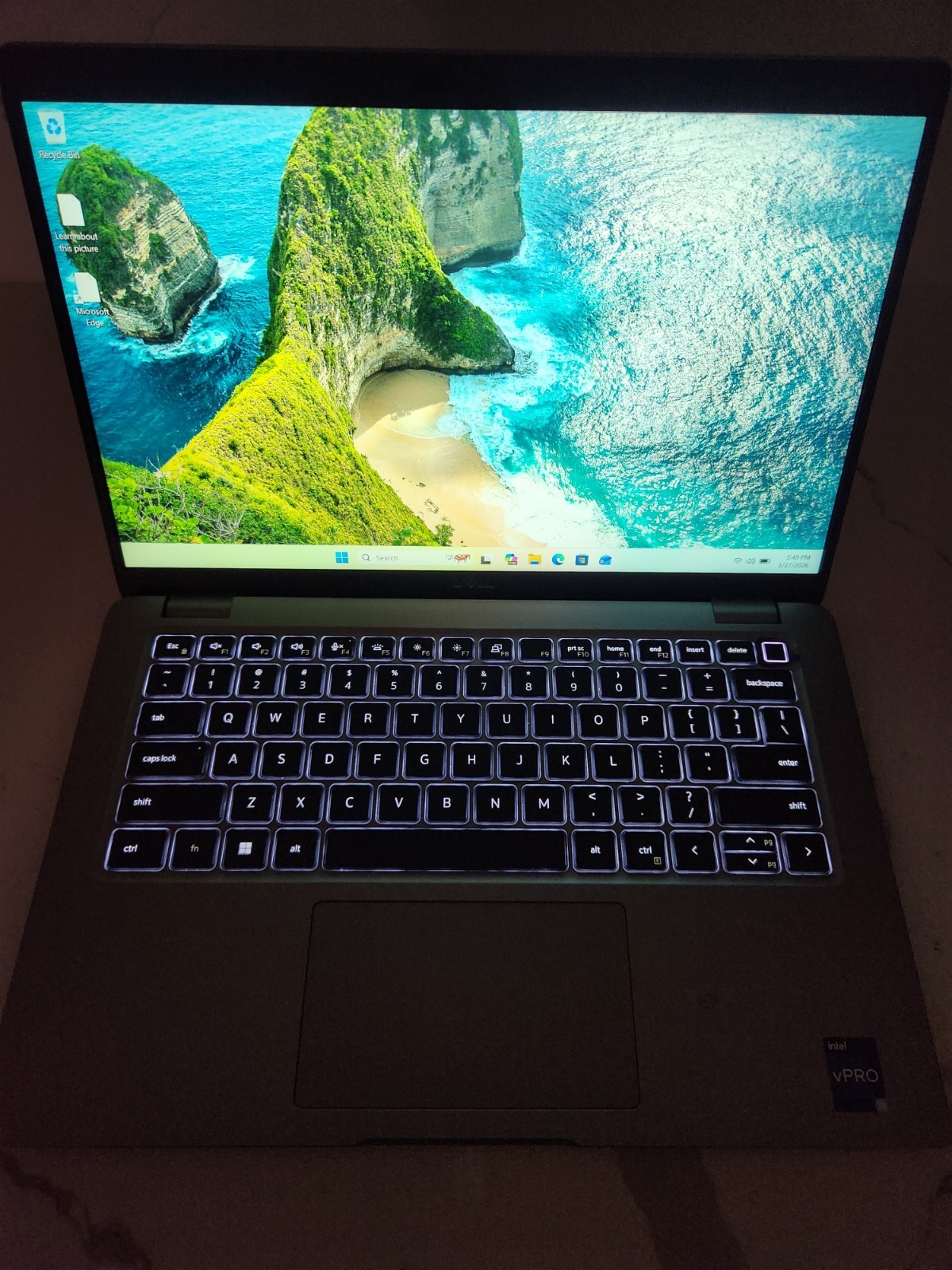 Dell Precision 3480 14″ Touch Intel i5 13th Gen 32GB 256GB Laptop WiFi 6e GD44D
