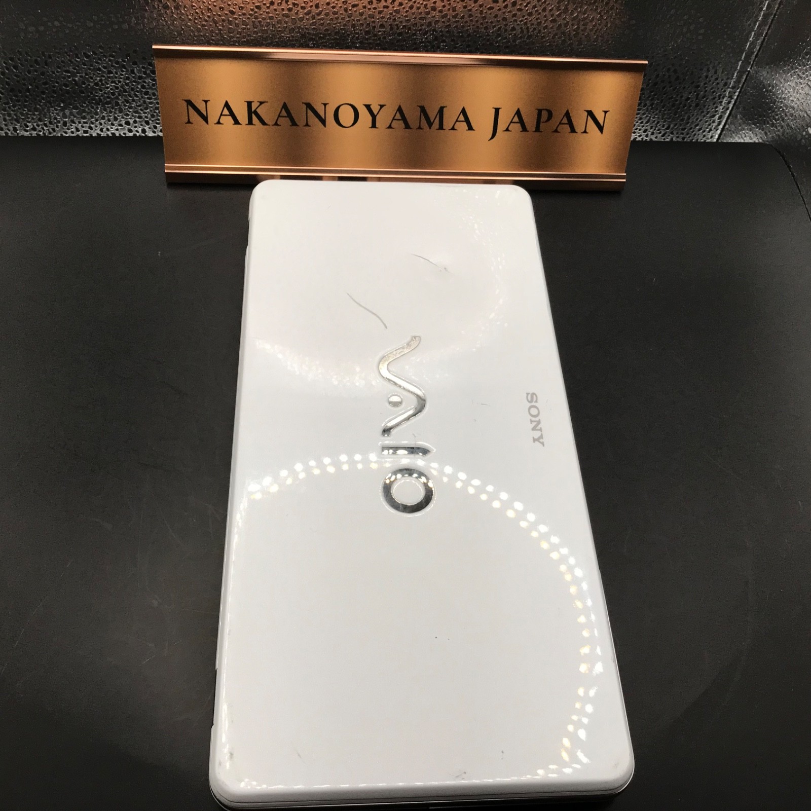 SONY VAIO Type P VGN-P70H White Intel Atom Z520 RAM 2GB AC100V Japan