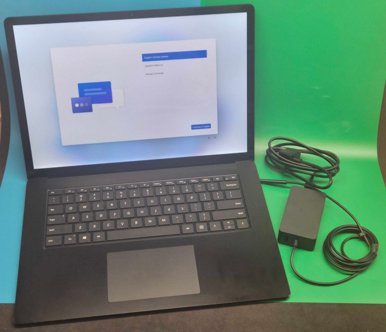 Microsoft Surface Laptop 4 1979 15″ i7-1185G7 3.0GHz 16GB RAM 512 GB SSD Grade B