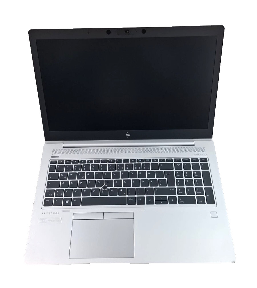 HP EliteBook 755 G5 15.6″ AMD Ryzen 5 Pro-2500U 2.00GHz 8GB 256GB Win11 QWERTZ