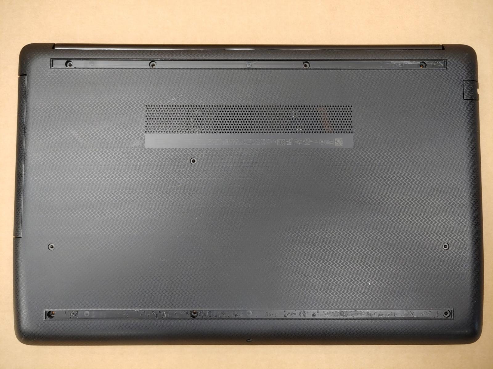 HP 15-db1076nr 15.6″ AMD Ryzen 3 3200U✔*NO RAM/NO SSD/NO AC**NO POWER**BAD JACK*
