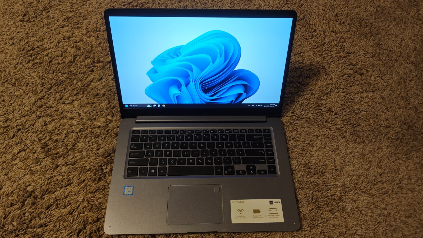 ASUS Vivobook X510UAR Ultra Laptop 15.6 Full HD | i5-8250U | 500GB SSD | WIN 11