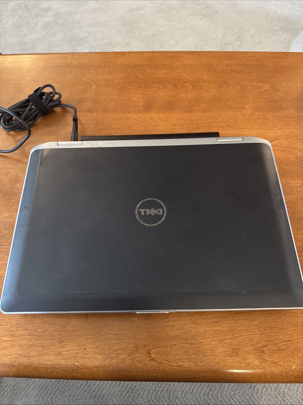 Dell Latitude E6430 Laptop No OS No power supply As Is
