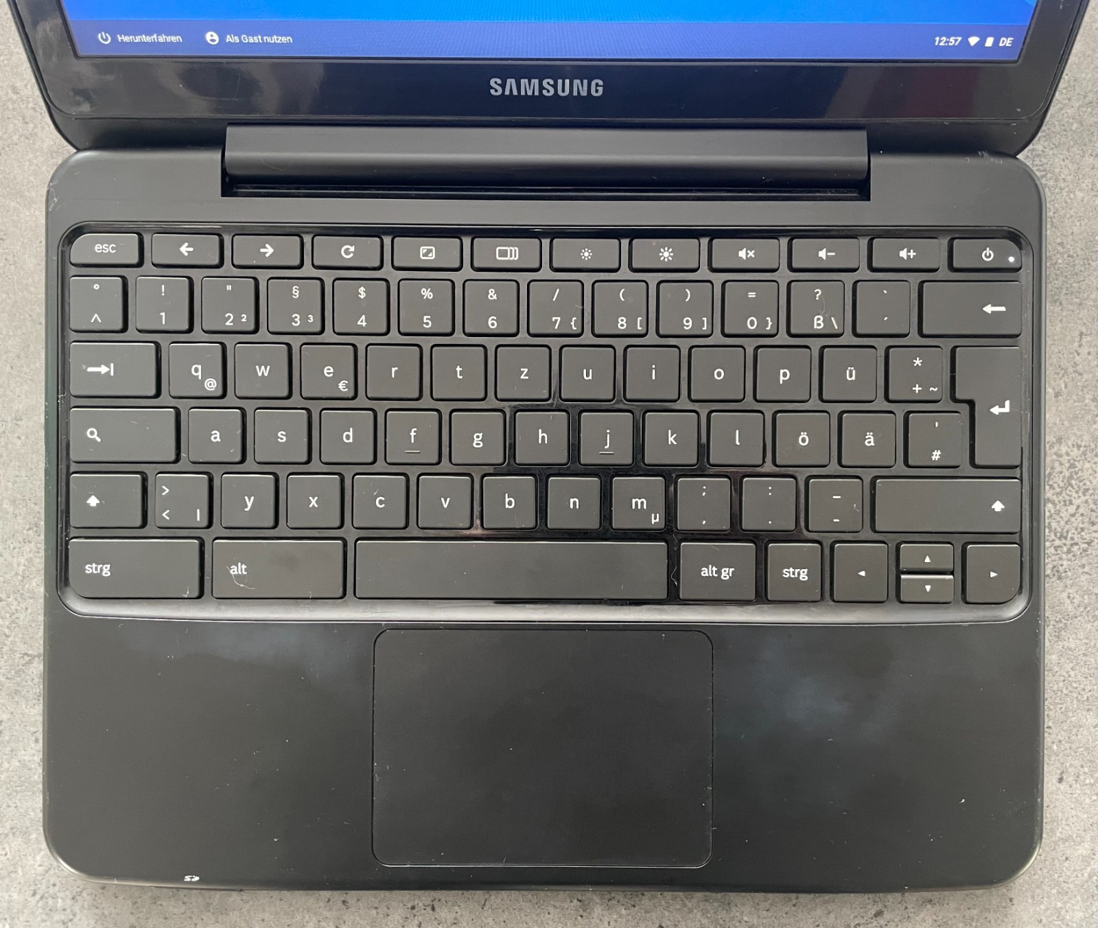 Samsung Chromebook 500C XE500C21-H01 DE 2011 – Functional – White