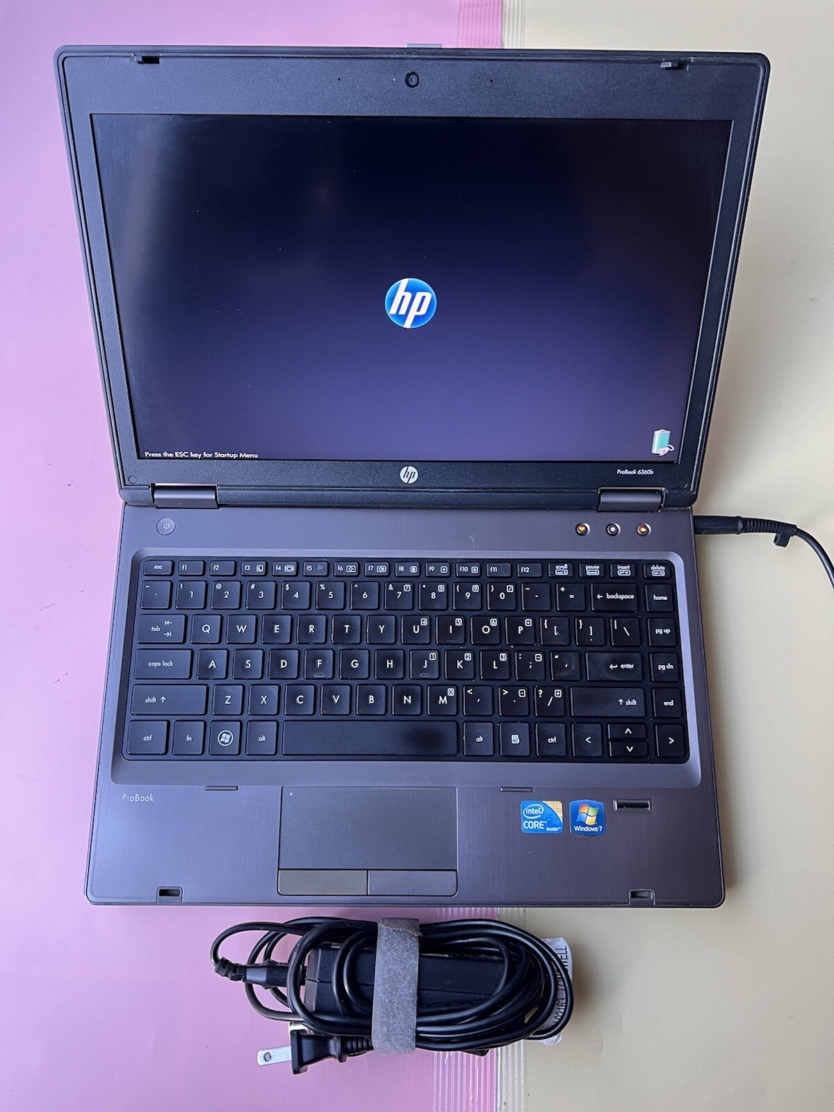 HP Probook 6360b Intel Core i5-2410M 8GB RAM 640GB HDD WEBCAM
