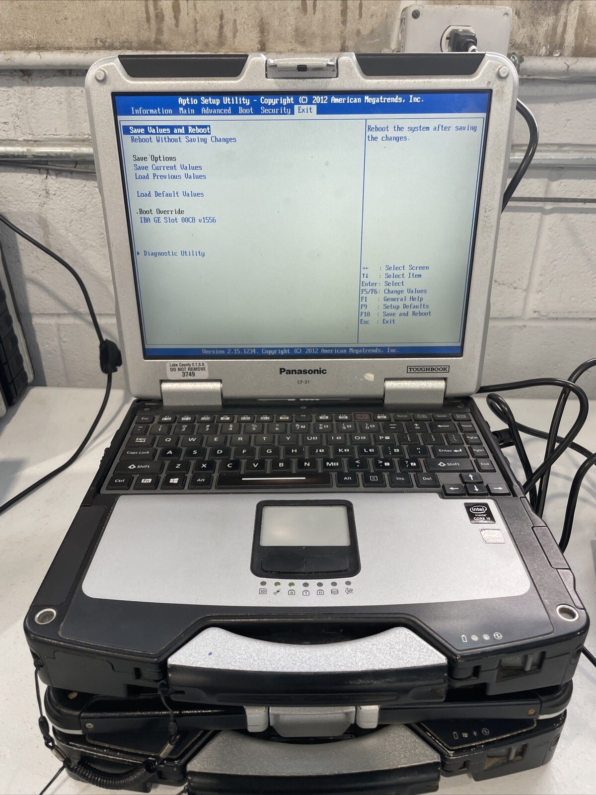 High Performance Toughbook CF-31 i5 8GB / Military Fully Rugged Touchscreen