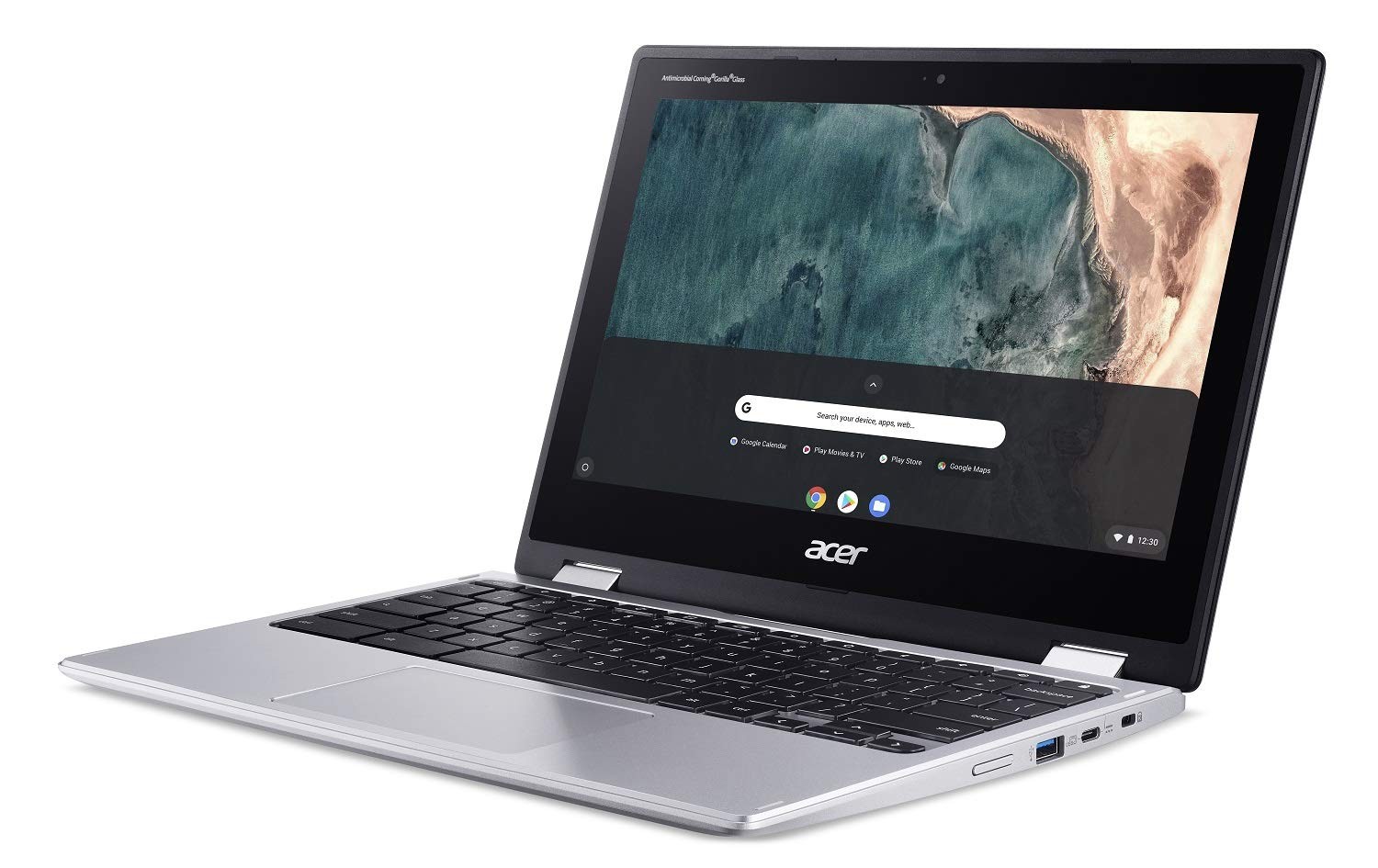 acer Chromebook Spin 311 CP311-2H-C3KA Convertible Laptop, Intel Celeron N4000