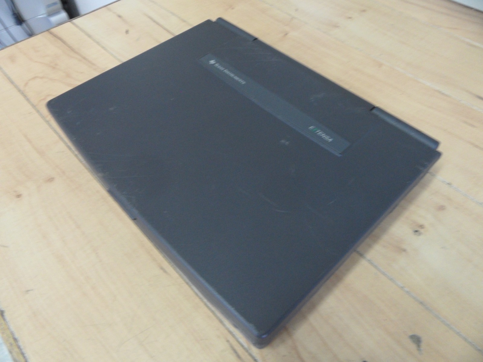 Texas Instruments 605CD Laptop For Parts Posted Bios Hard Drive Wiped *