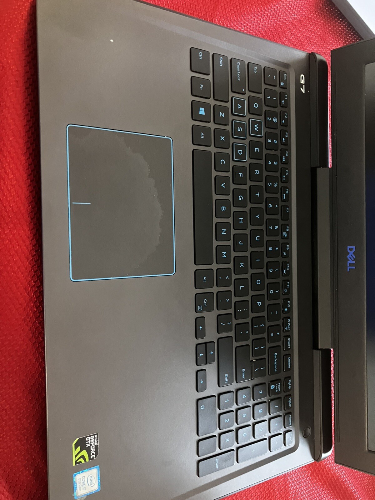 Dell G7 15.6″, UPGRADED SSD (2TB SSD, Intel Core i7 GTX 1060 MAX-Q