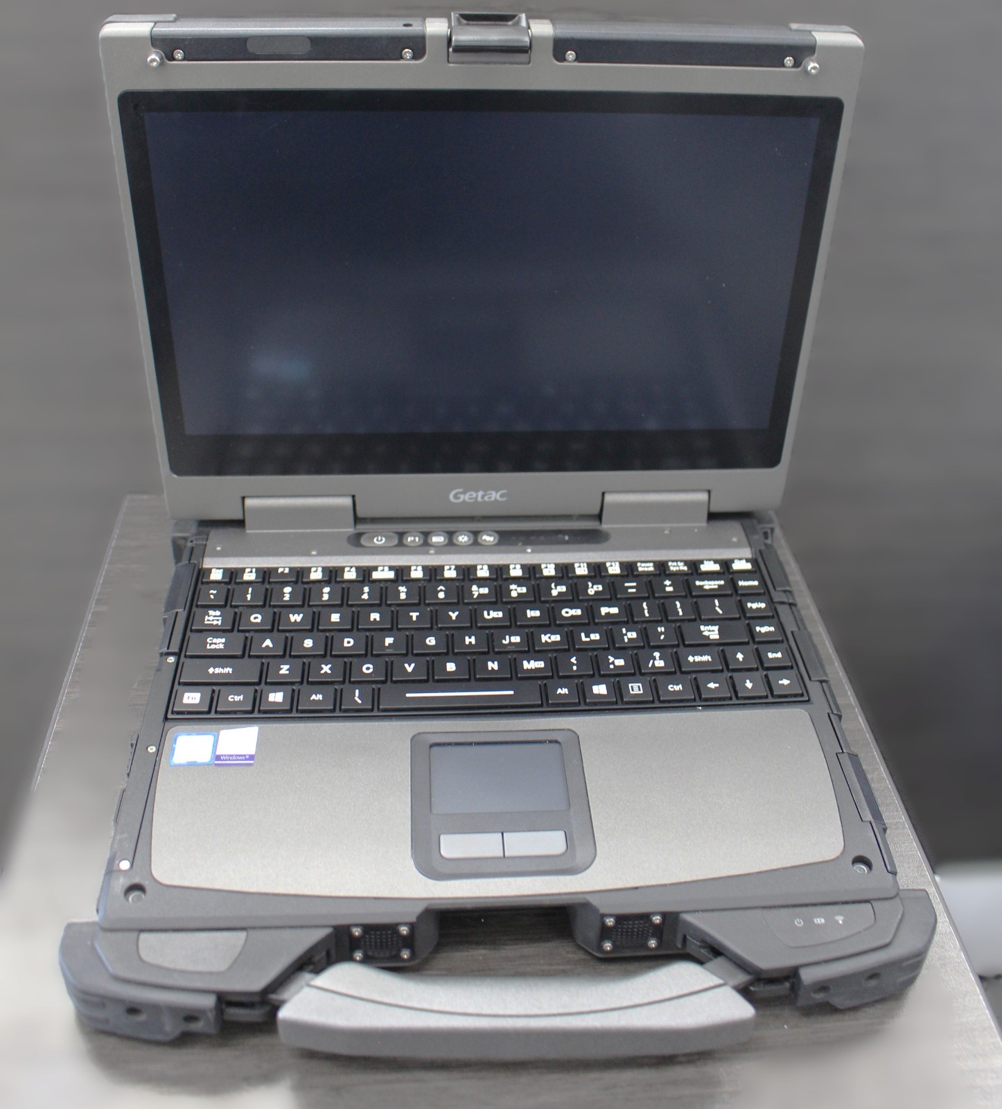 Lot of 3, Getac Laptop B300G7 13.3″ Touch, i5-8350U, 8GB RAM 128GB SSD NO WEBCAM