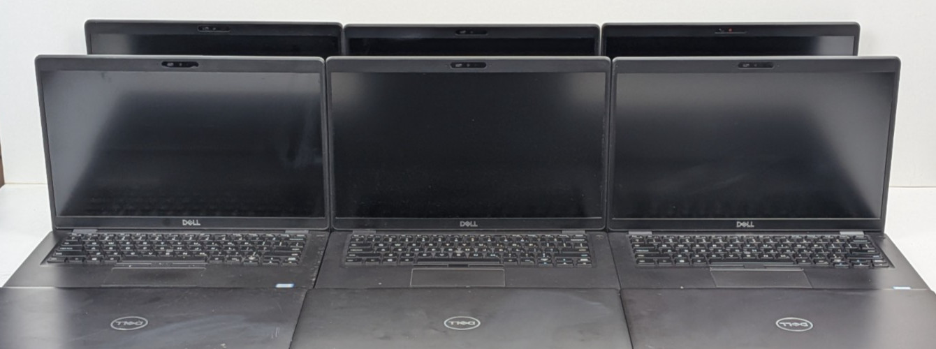 Lot of 10 – Dell Latitude 5400 Quad Core i7 8th Gen **For Parts or Repair**