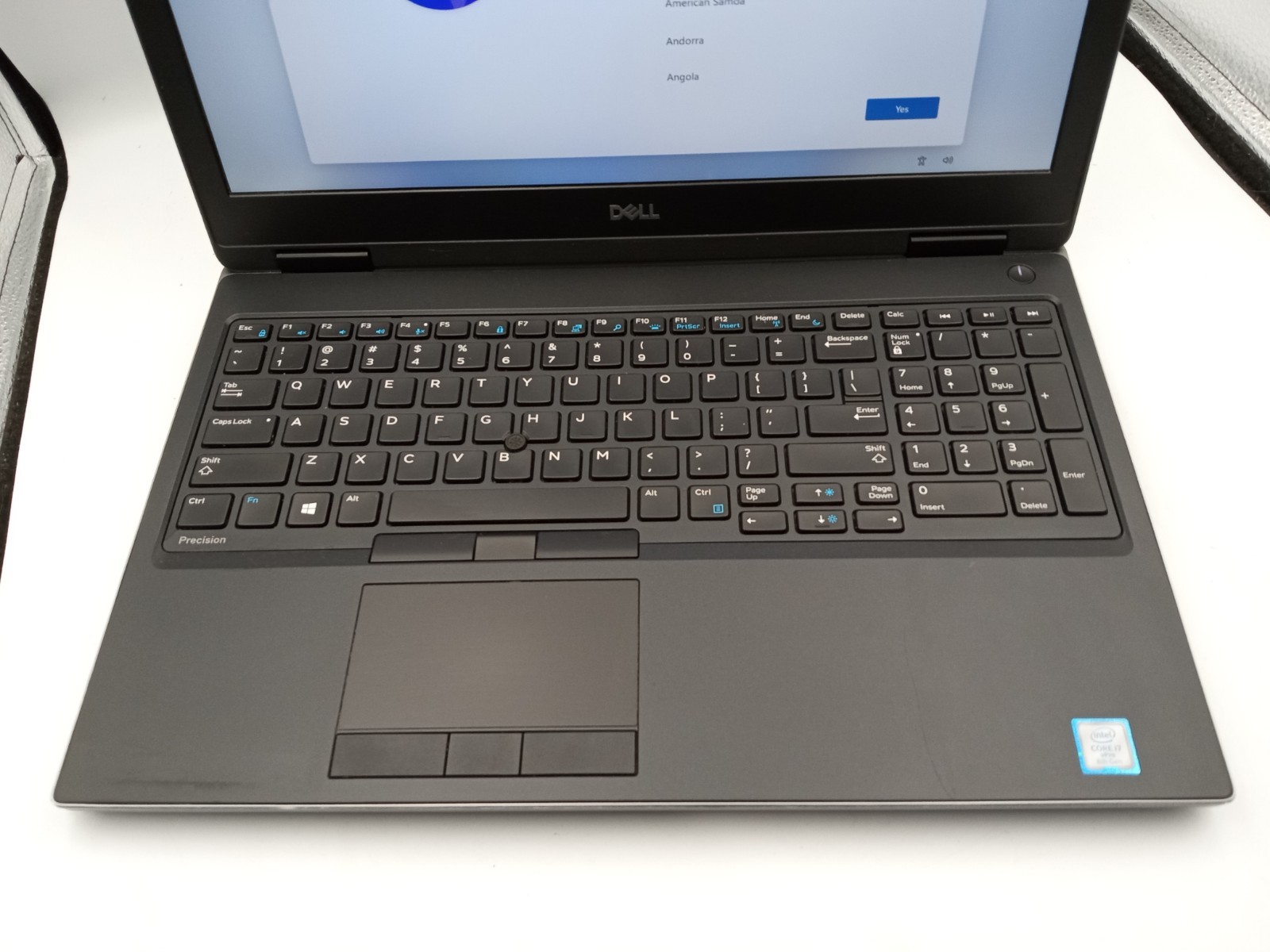 Dell Precision 7530 15.6″ Laptop Intel i7-8850H 8GB RAM 128GB SSD Win11 P1000