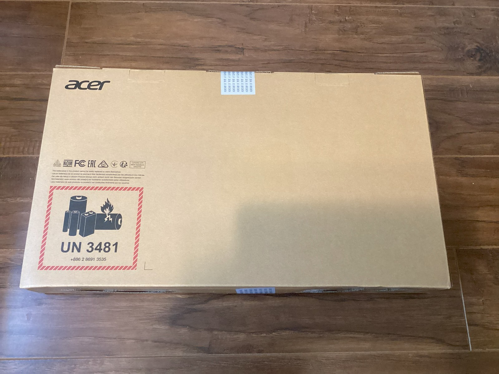 Acer NITRO 5 AN515-57-74TT 15.6″ i7-11800H 16GB 512GB RTX 3050Ti Windows 11 Home
