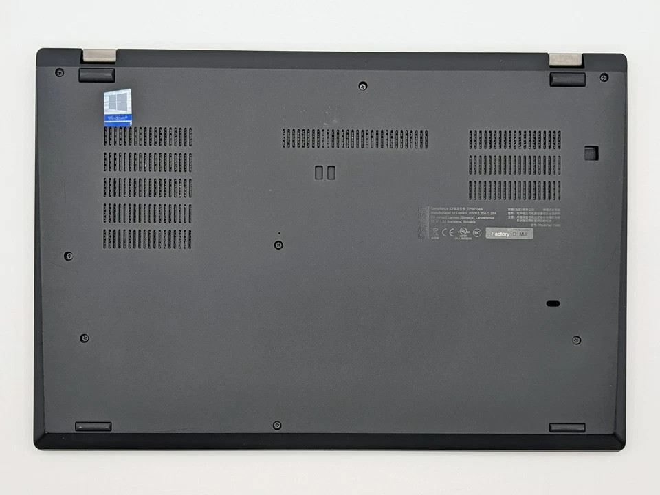 Lenovo ThinkPad T590 15.6″ FHD i5-8350U 16GB RAM 512GB SSD Win11 Pro