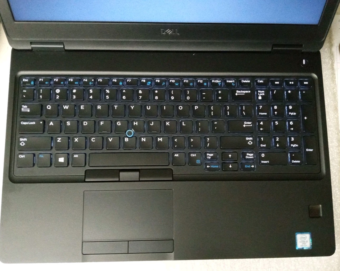 Dell Latitude 5591 i7-8850h@ 2.6 GHz 15.6″ 16gb 512gb SSD