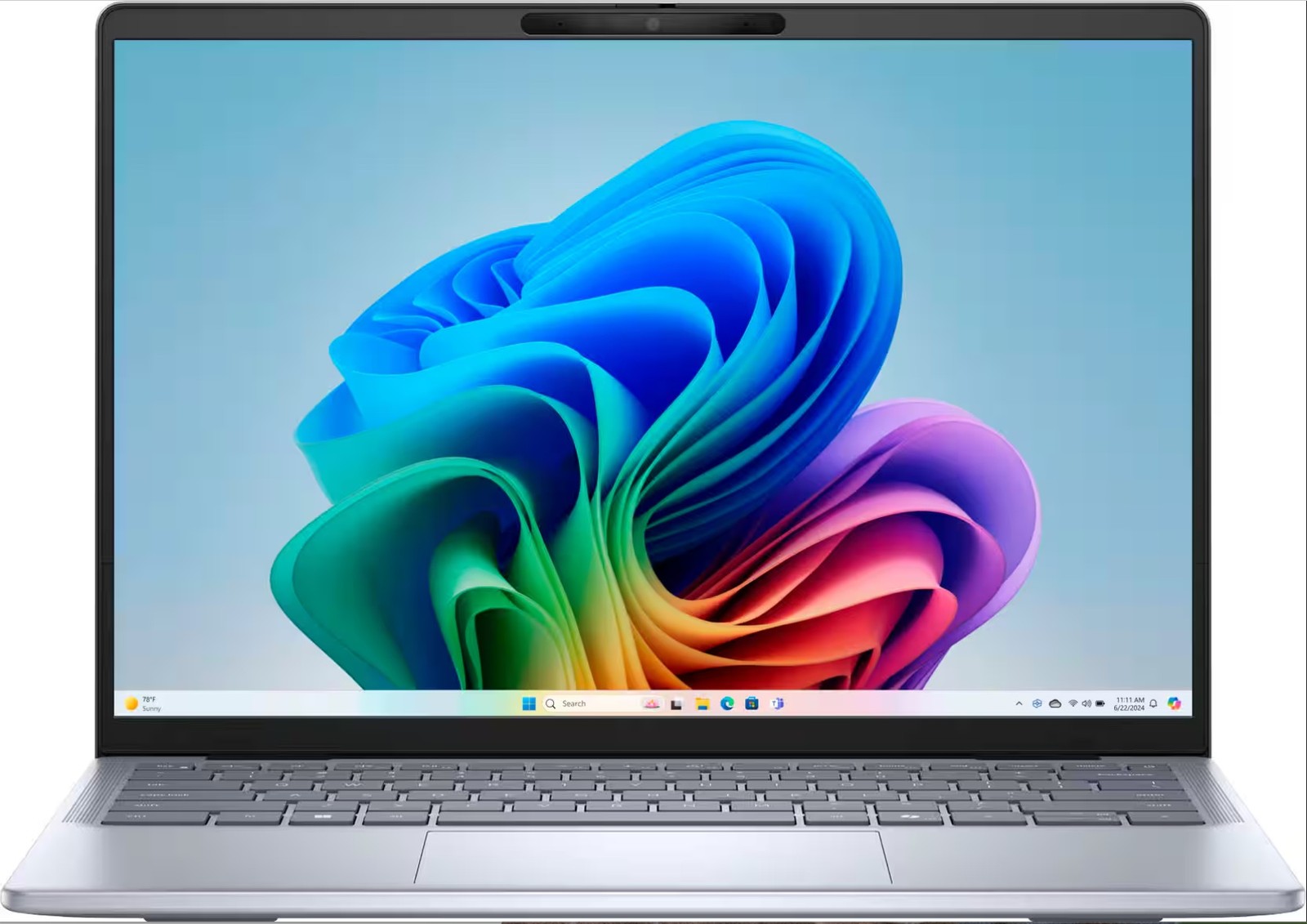 Inspiron 14 Plus 7441 Snapdragon X Plus 16GB RAM 256GB SSD 14″ QHD+ Touch Blue