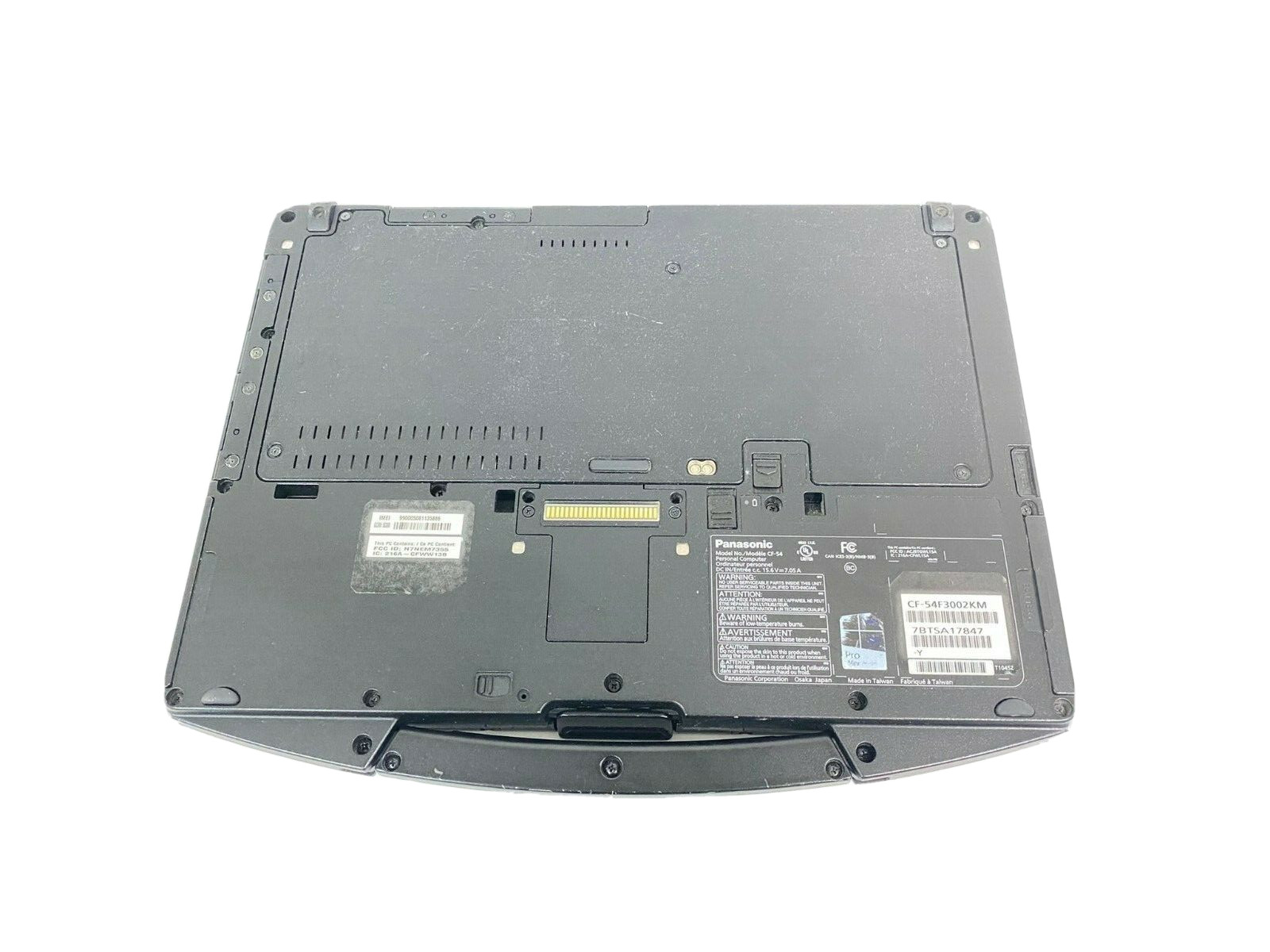 Panasonic Toughbook CF54 Core i5 6300U 2.4GHz 16GB RAM 1TB SSD Win 11 Pro Touch
