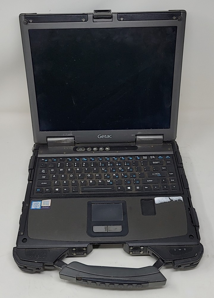 GETAC B300G6 Laptop Intel I5-6200U For Parts/Repair SEE NOTES