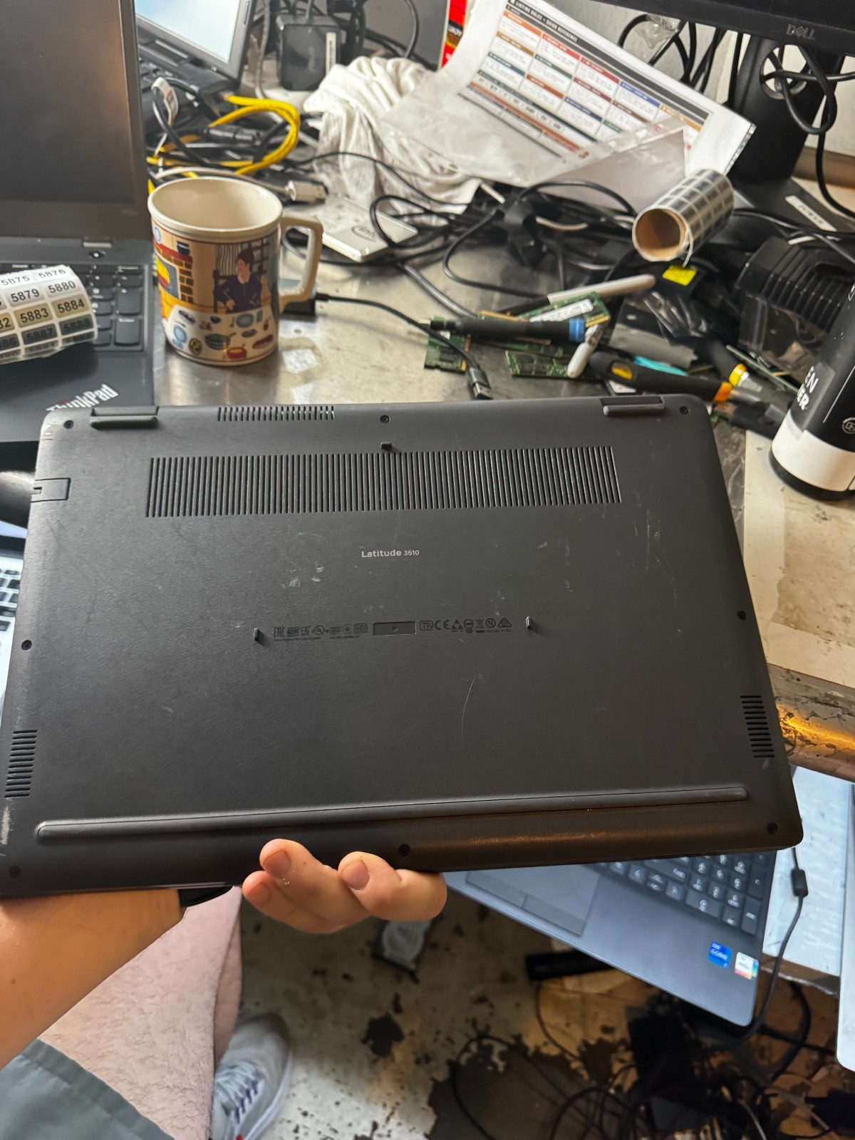 Dell Latitude 3510 Core i5 10210U, 8GB RAM, 256GB SSD, Win11 PRO *READ #5841
