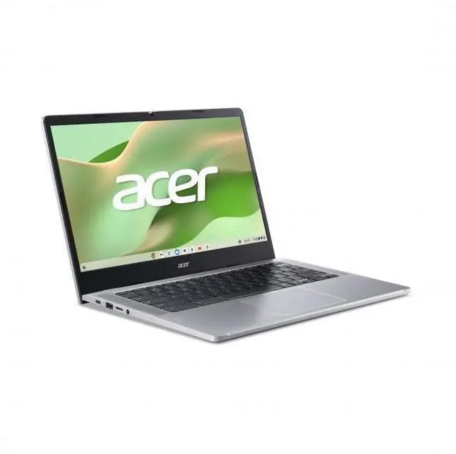 Acer 314 14 in FHD Widescreen Chromebook Intel N100 4GB RAM 128GB eMMC Pure