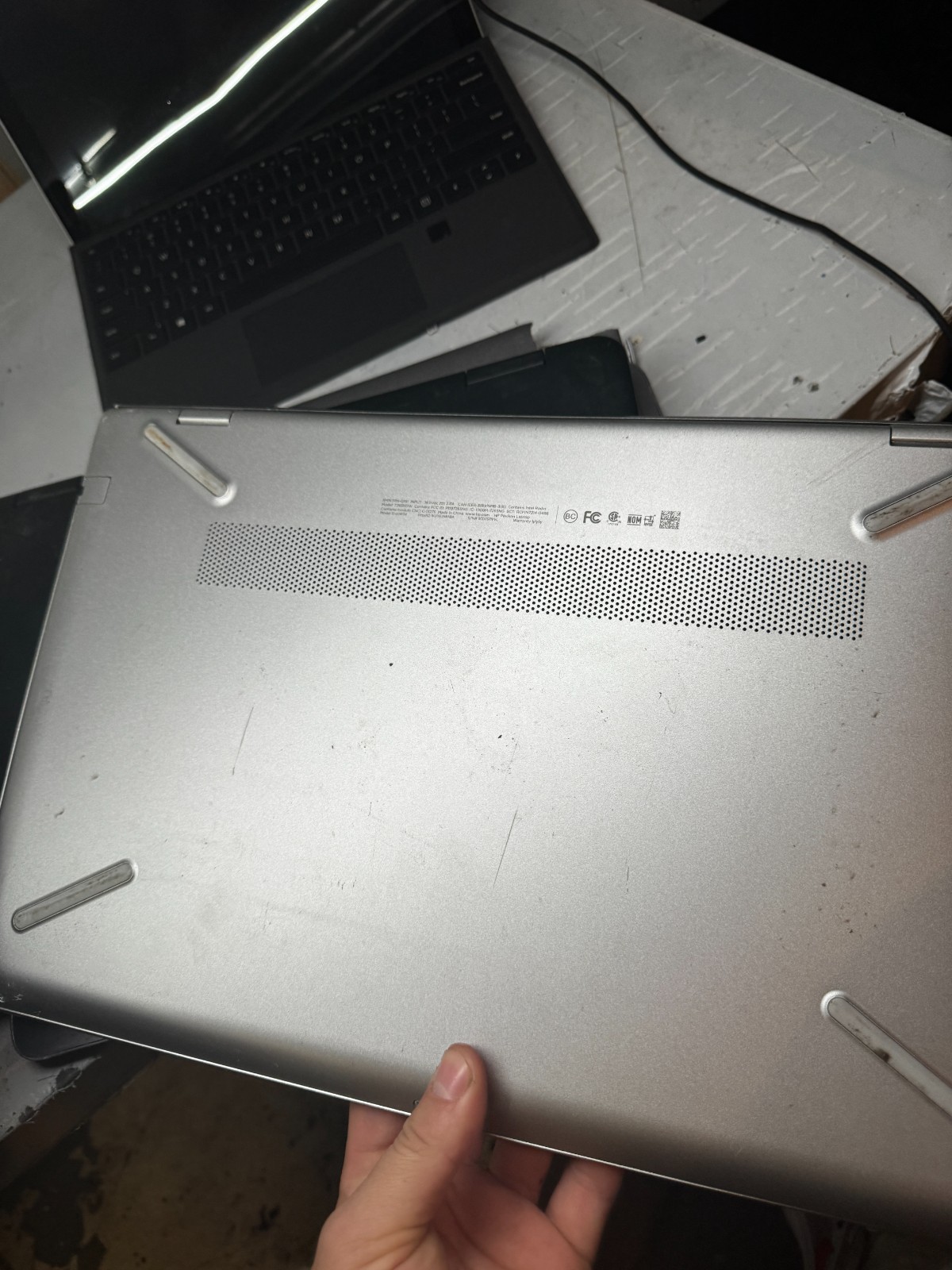 Hp Pavilion 7265NGW Intel Core i7 7th Gen Laptop for Parts/Repair #5811