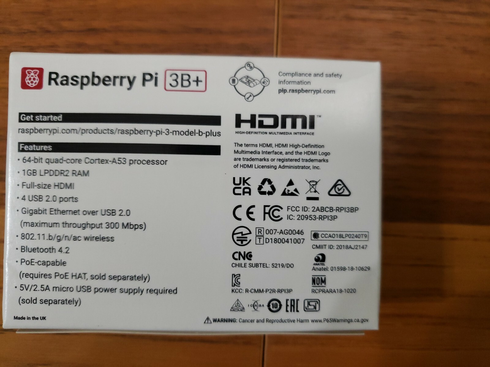Pi-top 3 Laptop w/ Raspberry Pi 3 B+ & Inventor’s Kit, 8GB (PTIUGR300001)