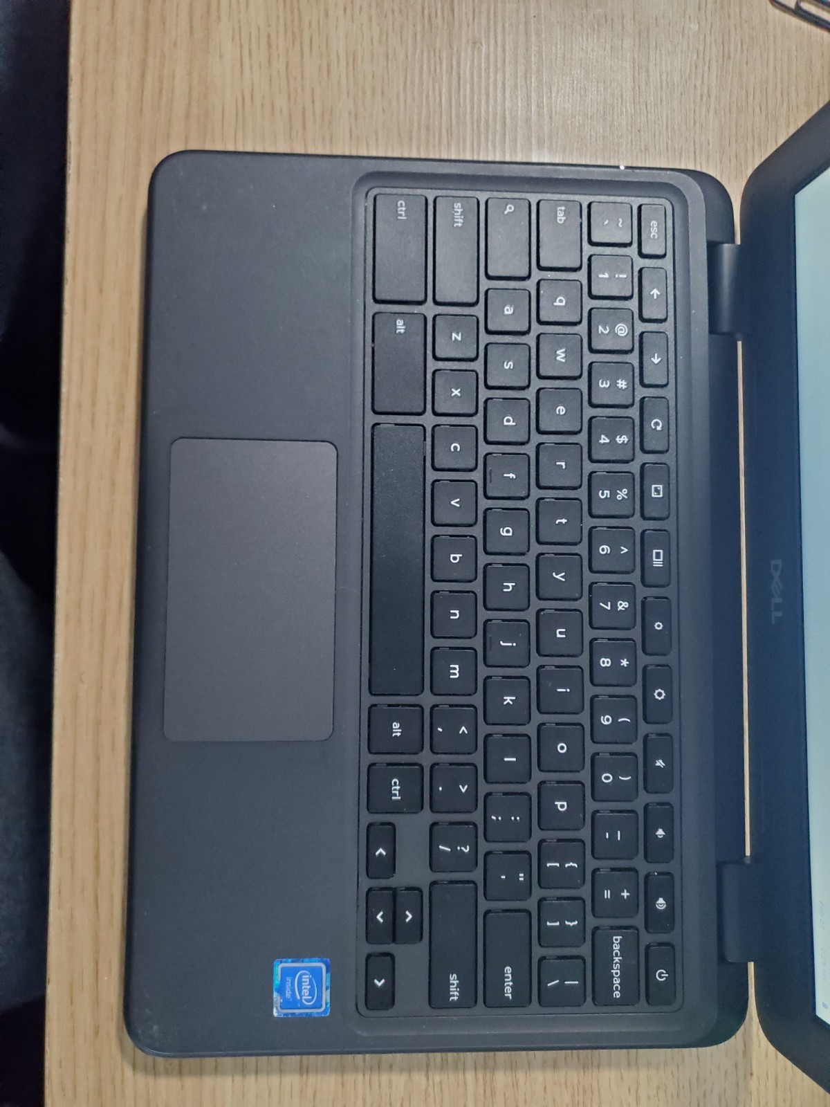 Dell Chromebook 3100 11.6″ Laptop / TESTED WORKING / Webcam w/new charger