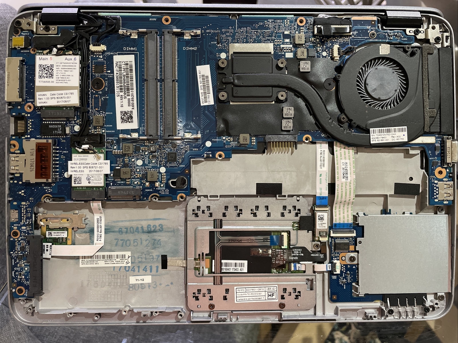 HP EliteBook 820 G3 12.5” Laptop Intel i7 6600U WiFi/4G, Please Read Description