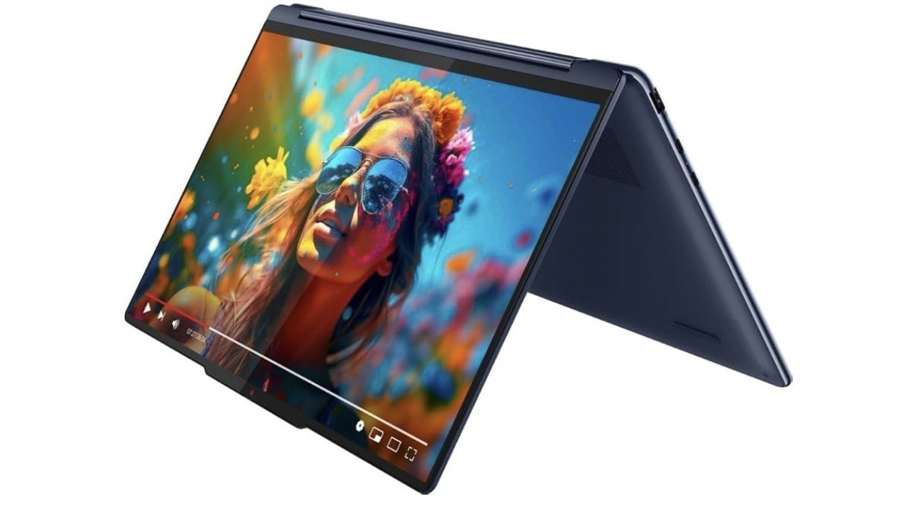 Lenovo Yoga 9 14IAP7 14″ 4K UHD Touch i7-1260P 3.4GHz 16GB 1TB SSD W11H Laptop